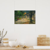 Gauguin - dorp Martinique 1897 Poster (Keuken)