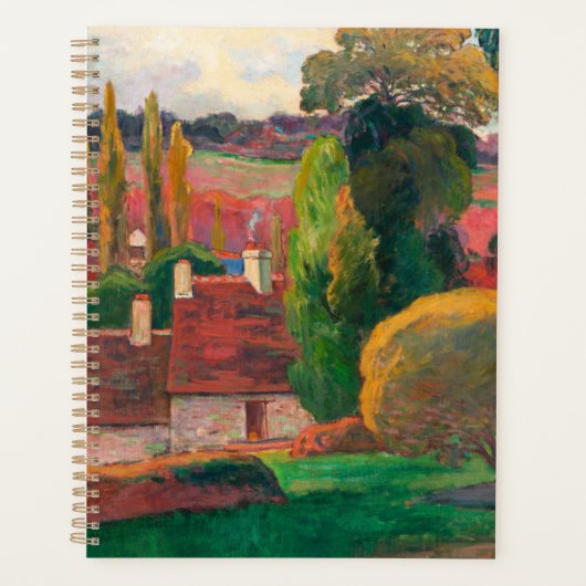 Gauguin - Een Boerderij in Bretagne Planner (Voorkant)