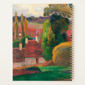 Gauguin - Een Boerderij in Bretagne Planner (Achterkant)