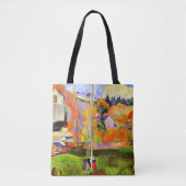 Gauguin - Een Bretons Landschap-David's Molen-1894 Tote Bag (Voorkant)