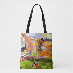 Gauguin - Een Bretons Landschap-David's Molen-1894 Tote Bag