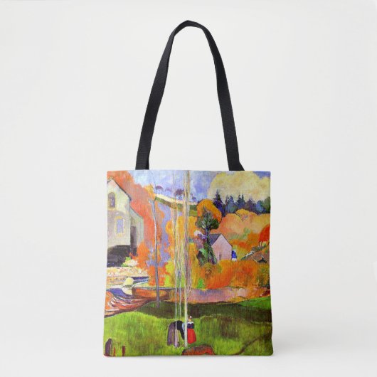 Gauguin - Een Bretons Landschap-David's Molen-1894 Tote Bag (Voorkant)