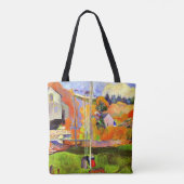 Gauguin - Een Bretons Landschap-David's Molen-1894 Tote Bag (Achterkant)