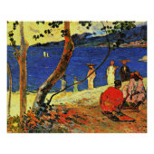 Gauguin - Een zeekust Perfect Poster (Voorkant)