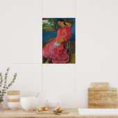 Gauguin - Faaturuma (Melancholisch) 1891 Poster (Keuken)
