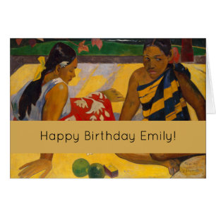 Gauguin Frans Polynesië Tahiti Vrouwen Schilderen