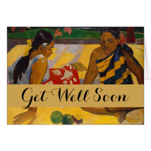 Gauguin Frans Polynesië Tahiti Vrouwen Schilderen