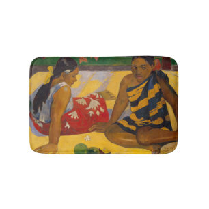 Gauguin Frans Polynesië Tahiti Vrouwen Schilderen Badmat