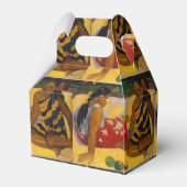 Gauguin Frans Polynesië Tahiti Vrouwen Schilderen Bedankdoosjes (Achterkant)