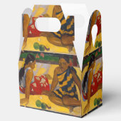 Gauguin Frans Polynesië Tahiti Vrouwen Schilderen Bedankdoosjes (Geopend)
