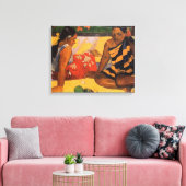 Gauguin Frans Polynesië Tahiti Vrouwen Schilderen Canvas Afdruk (Insitu (Woonkamer))