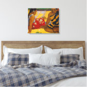 Gauguin Frans Polynesië Tahiti Vrouwen Schilderen Canvas Afdruk (Insitu (Slaapkamer))