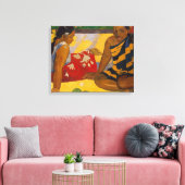 Gauguin Frans Polynesië Tahiti Vrouwen Schilderen Canvas Afdruk (Insitu (Woonkamer))