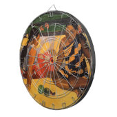 Gauguin Frans Polynesië Tahiti Vrouwen Schilderen Dartbord (Voorkant Rechts)