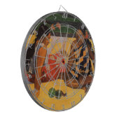 Gauguin Frans Polynesië Tahiti Vrouwen Schilderen Dartbord (Voorkant Links)