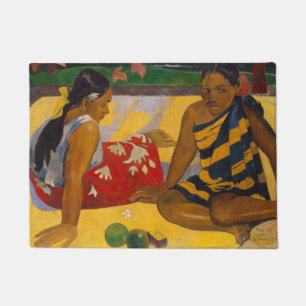 Gauguin Frans Polynesië Tahiti Vrouwen Schilderen Deurmat