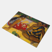 Gauguin Frans Polynesië Tahiti Vrouwen Schilderen Deurmat (Schuin)