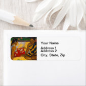 Gauguin Frans Polynesië Tahiti Vrouwen Schilderen Etiket (Insitu)