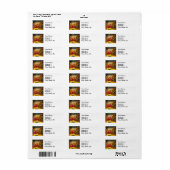 Gauguin Frans Polynesië Tahiti Vrouwen Schilderen Etiket (Full Sheet)