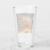 Gauguin Frans Polynesië Tahiti Vrouwen Schilderen Glas (Achterkant)