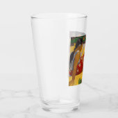 Gauguin Frans Polynesië Tahiti Vrouwen Schilderen Glas (Rechts)