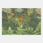 Gauguin Frans Polynesië Tahiti Vrouwen Schilderen Inpakpapier Vel (Voorkant 2)