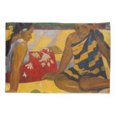 Gauguin Frans Polynesië Tahiti Vrouwen Schilderen Kussensloop (Achterkant)