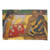 Gauguin Frans Polynesië Tahiti Vrouwen Schilderen Kussensloop (Voorkant)