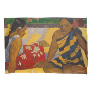 Gauguin Frans Polynesië Tahiti Vrouwen Schilderen Kussensloop