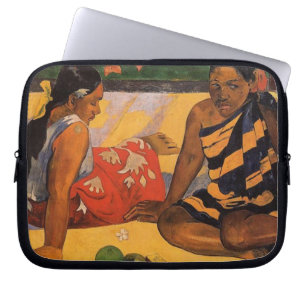 Gauguin Frans Polynesië Tahiti Vrouwen Schilderen Laptop Sleeve