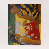 Gauguin Frans Polynesië Tahiti Vrouwen Schilderen Legpuzzel (Verticaal)