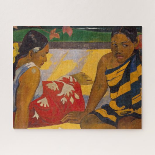 Gauguin Frans Polynesië Tahiti Vrouwen Schilderen Legpuzzel (Horizontaal)