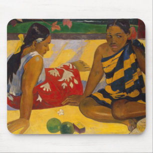 Gauguin Frans Polynesië Tahiti Vrouwen Schilderen Muismat