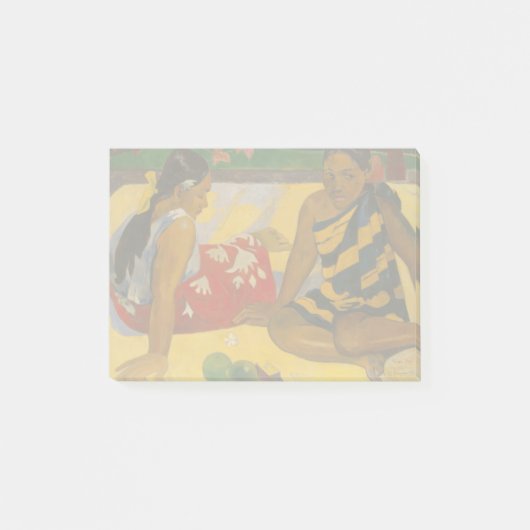 Gauguin Frans Polynesië Tahiti Vrouwen Schilderen Post-it® Notes (Voorkant)