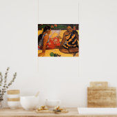 Gauguin Frans Polynesië Tahiti Vrouwen Schilderen Poster (Keuken)