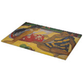 Gauguin Frans Polynesië Tahiti Vrouwen Schilderen Snijplank (Hoek)