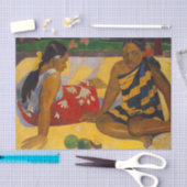 Gauguin Frans Polynesië Tahiti Vrouwen Schilderen Tissuepapier (Craft)