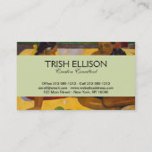 Gauguin Frans Polynesië Tahiti Vrouwen Schilderen Visitekaartje (Achterkant)