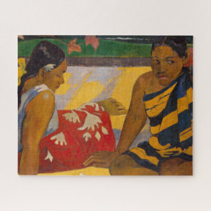 Gauguin Frans-Polynesië Tahiti Vrouwen Schilderij Legpuzzel