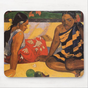Gauguin Frans-Polynesië Tahiti Vrouwen Schilderij Muismat