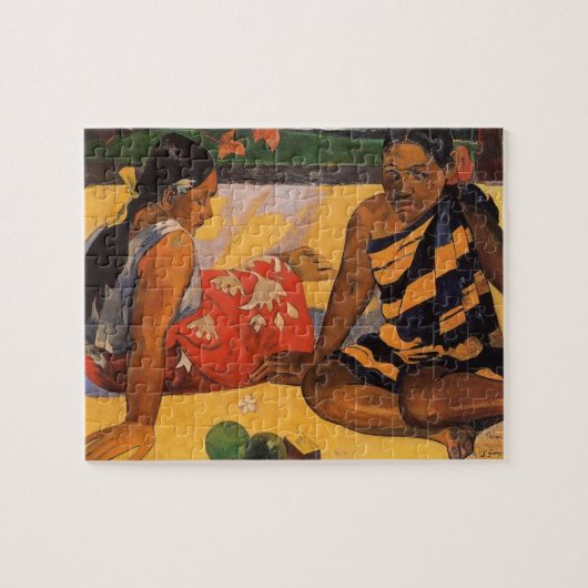 Gauguin French Polynesia Tahiti Women Legpuzzel (Horizontaal)