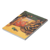 Gauguin French Polynesia Tahiti Women Notitieblok (Linkerzijde)