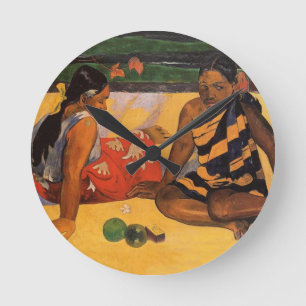 Gauguin French Polynesia Tahiti Women Ronde Klok