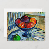 Gauguin - Fruit Dish op een tuinstoel Briefkaart (Voorkant / Achterkant)
