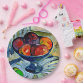 Gauguin - Fruit Dish op een tuinstoel Papieren Bordje (Feest)