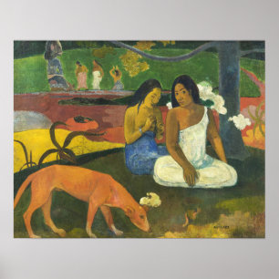 Gauguin - Gebied 1892 Poster
