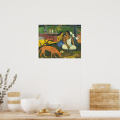 Gauguin - Gebied 1892 Poster (Keuken)