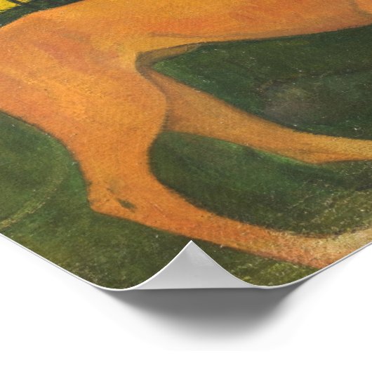 Gauguin - Gebied 1892 Poster (Hoek)