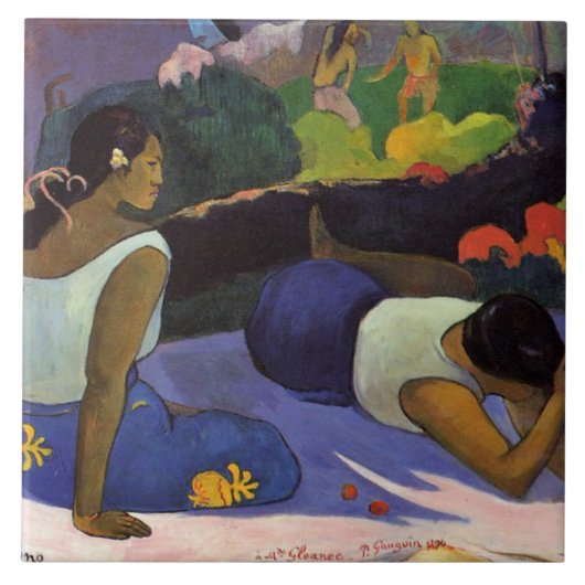 Gauguin - Gebied Tegeltje (Voorkant)