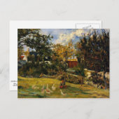 Gauguin - Gese in de Meadow Briefkaart (Voorkant / Achterkant)